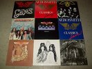 9 AEROSMITH LPS Rocks Classics Live Get Your Wings Toys In The Attic S/T Gems NM