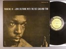 John Coltrane With The Red Garland Trio Traneing In Jazz Yellow Label NJ Address