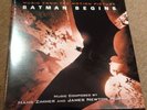 Batman Begins OST 180g Vinyl LP Soundtrack Record Hans Zimmer  Mondo UK In Stock