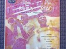Clifford Brown Max Roach - Emarcy LP MG 36036 - Mono original drummer label DG