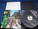 Beatles Abbey Road Japan Original Red Wax Vinyl LP OBI JohnLennon Paul McCartney
