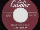 STAN WILSON - Cavalier 827- Frankie and Johnny / King Edward VIII - CALYPSO VG++