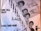 The Beatles 'Long Tall Sally' Danish 7