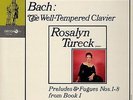 TURECK, Rosalyn, piano. BACH. Well Tempered. 6 LPs Decca DL-10120/5. Sealed.