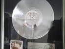 THE BROTHERS JOHNSON Light up the Night RIAA PLATINUM Record Award FLOATER