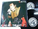 ADAM AND THE ANTZ - A.N.T.Z. (RARE JAPAN 2LP) 1980 Live PUNK KBD