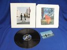 PINK FLOYD WISH YOU WERE HERE - A1/B3 1st UK PRESS SIDE-OPENING INNER - EX AUDIO