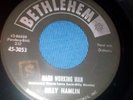 Hear Northern Soul/Billy Hamlin/Bethlehem/Hardworkin Man/nice VG