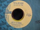BETTY O'BRIEN GR8 NORTHERN SOUL 45 PROMO LIBERTY 55365 SHE'LL BE GONE HEAR IT