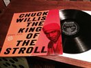 Chuck Willis/ King Of The Stroll/ 1st Press Atlantic LP/ Black Label/