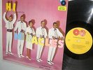 hi we're THE MIRACLES 1962 Tamla LP pressing w OFFICIAL Shop Around STICKER T