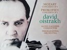  SEALED  DAVID OISTRAKH / Mozart Violin Concertos / EMI TESTAMENT, SAX 2304 180g