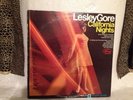 LESLEY GORE California Nights WLP MERCURY White Label Promo Leslie RARE Vinyl LP
