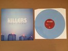 The Killers Hot Fuss Blue Vinyl LP Rare Release 2004 First Pressing