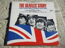 BEATLES STORY RARE CAPITOL COLORBAND LBL 2LP PRISTINE GATEFOLD NEAR MINT