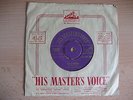 MICKEY AND SYLVIA 7”- LOVE IS STRANGE – RARE ORIGINAL PURPLE/GOLD HMV – POP-331