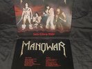MANOWAR-Into Glory Ride LP RARE MEGAFORCE ORIG