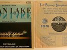 SXL 2285 WBg Tchaikovsky Swan Lake Fistoulari Concertgebouw DECCA ED1 STEREO LP