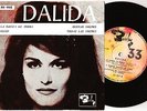 Import 45 DALIDA La Danse de Zorba + 3 RaRe 33t PS EP Nice