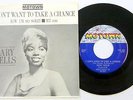 MARY WELLS 45 I Don't Want to Take a Chance MOTOWN Soul POPCORN Pic Slv #T250