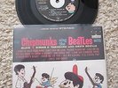 EP THE CHIPMUNKS SING THE BEATLES HITS(33 RPM) '' PLEASE, PLEASE ME '' U.S.A.