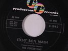 rare Tittyshaker 45 PENDLETONS itchy bon mash RENDEZVOUS Hear