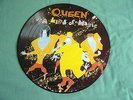 QUEEN - A Kind Of Magic - 1986 UK Vinyl PICTURE DISC LP RARE INHOUSE COPY NrMint