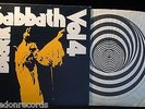 BLACK SABBATH, Black Sabbath Vol 4 VERTIGO SWIRL 1st pressing 1Y1 matrix UK LP