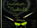 VARIOUS JAZZ invitation to cocktails LP VG DL 8056 Mono 1st Press Vinyl