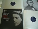 SAMSON FRANCOIS CHOPIN NOCTURNES 1 à 19.COLUMBIA FRENCH CCHS 1087/88 .