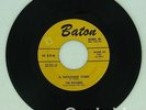 THE RIVILEERS A Thousand Stars/Who Is The Girl BATON Original 1957 DOO WOP VG+