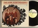Kinks, The  The Kink Kontroversy     Mono 3 Tone Label