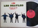LP THE BEATLES HELP LSO 104 LABEL ROUGE 