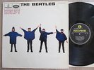 LP THE BEATLES HELP PMC 1255 MONO 2N/2N ORIG UK FIRST PRESSING 08/1965
