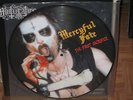 MERCYFUL FATE - THE FIRST SACRIFICE PIC DISC kind diamond in solitude ghost hell