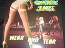 CONCRETE JUNGLE Wear And Tear lp Private Press Hair Metal Glam RARE NM w/ Insert