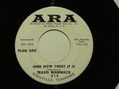 northern soul TRAVIS WAMMACK Umm How Sweet It Is ARA DJ listen