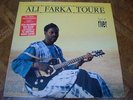 ALI FARKA TOURE the river (Vinyl / LP) UK WCB 1st Press EX\EX RARE