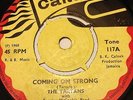 TARTANS COMING ON STRONG / IT'S ALL RIGHT CALTONE RARE ROCKSTEADY HEAR