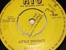 ERIC MORRIS LITTLE DISTRICT / TRUE & JUST RARE SKA RIO HEAR