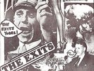 THE EXITS - YODELLING EP - WAY OUT - DIY PUNK -  KBD - ORIG ISSUE - NM 
