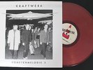 LP Kraftwerk - Kometenmelodie 3, pink Vinyl, Live Köln 22. März 1975, KWKM 75
