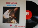 LP Cecil Taylor - What's New FREEDOM FLP 40124 SONNY MURRAY..NM