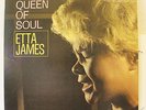 ETTA JAMES-QUEEN OF SOUL-SOUL LP on ARGO