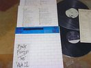 Pink Floyd - The Wall - Japan Press. Obi, Insert,  40AP 1750-1