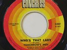 TOMORROW'S MEN-IT'S REAL /WHO'S THAT LADY-NORTHERN 45 on CONGRESS