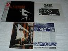 U2 LP RATTLE AND HUM JAPAN  JAPANESE HANDBILL