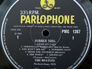 BEATLES 1965 Original Mono Press UK Parlophone LP - Rubber Soul - EX+ Vinyl
