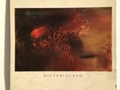 THE COCTEAU TWINS - VICTORIALAND - Original 1986 Vinyl LP-4AD Records-UK Import