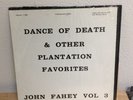 JOHN FAHEY VOL 3 Dance Of Death & Other LP TAKOMA C 1004 VERY RARE FIRST PRESS